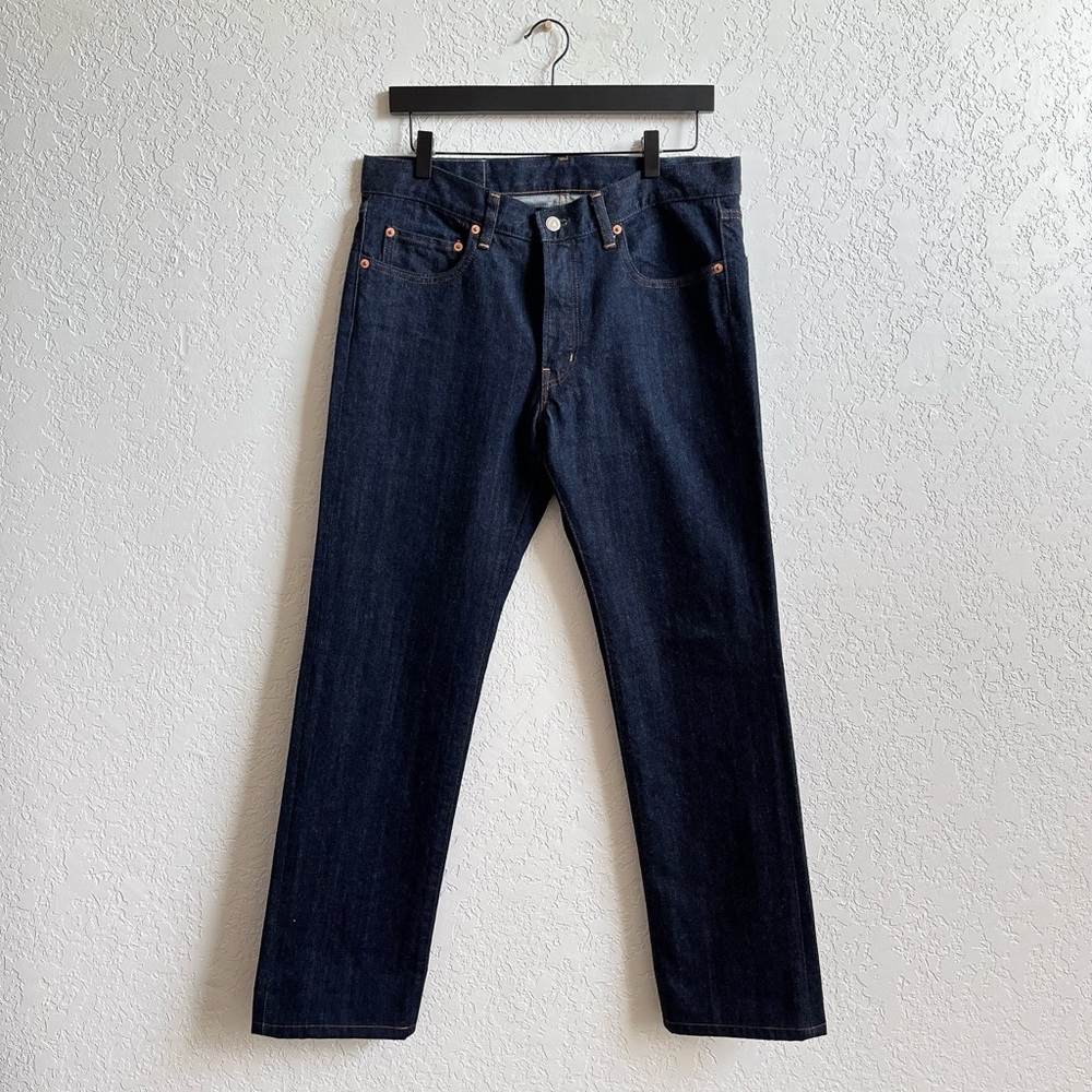 Blue Blue Japan Okura Raw Denim Jeans